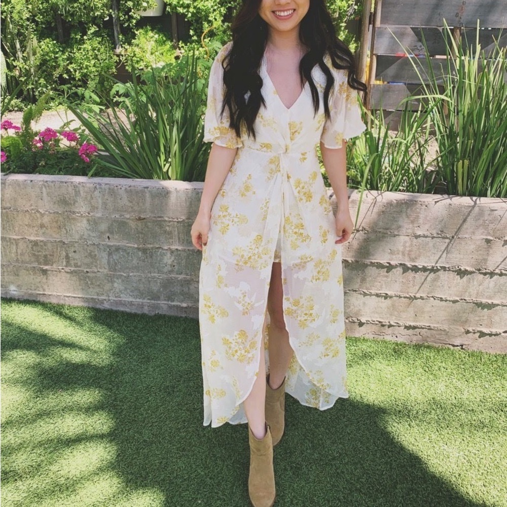 Flowy romper